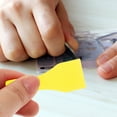 thumbnail image 4 of KAKOWELY 12Pcs Lottery Ticket Scratcher Tool Portable Sticker Label Remover Tool Plastic Scraper Tool,2.24X"X0.87"X0.12", 4 of 5
