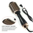 thumbnail image 3 of Hair dryer brush, hot air brush, female hair dryer brush professional salon anion anti-hairiness,, 3 of 5