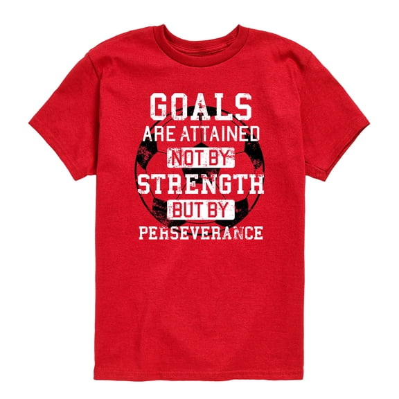 Instant Message - Soccer Goals Are Attained Toddler Short Sleeve Graphic T-Shirt