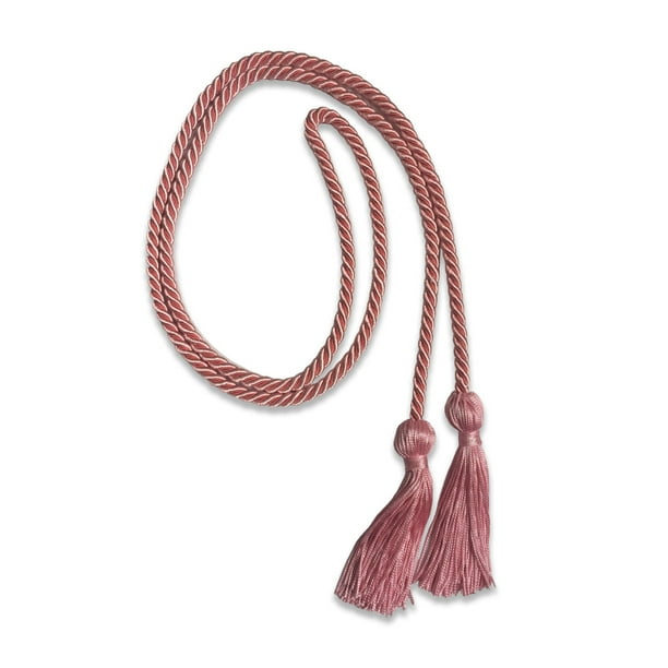 Sonducket Cuerda de honor Hilo de poliéster Combinación perfecta Fácil de usar Elegante Delicado colgante Oreja Cordón de graduación Cuerda duradera Accesorios de disfraces Rosa Sonducket AP009633-03