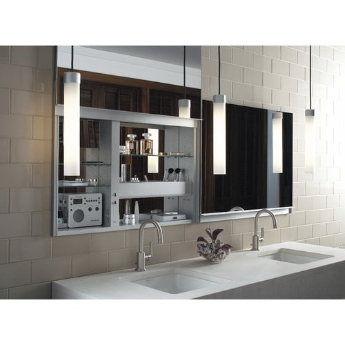 Robern UC3627FPL Mirrored Uplift 36" X 27" X 6" Single ...