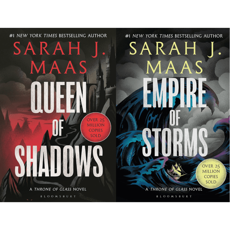 Throne of Glass Series Book Set (Paperback) - Complete Book