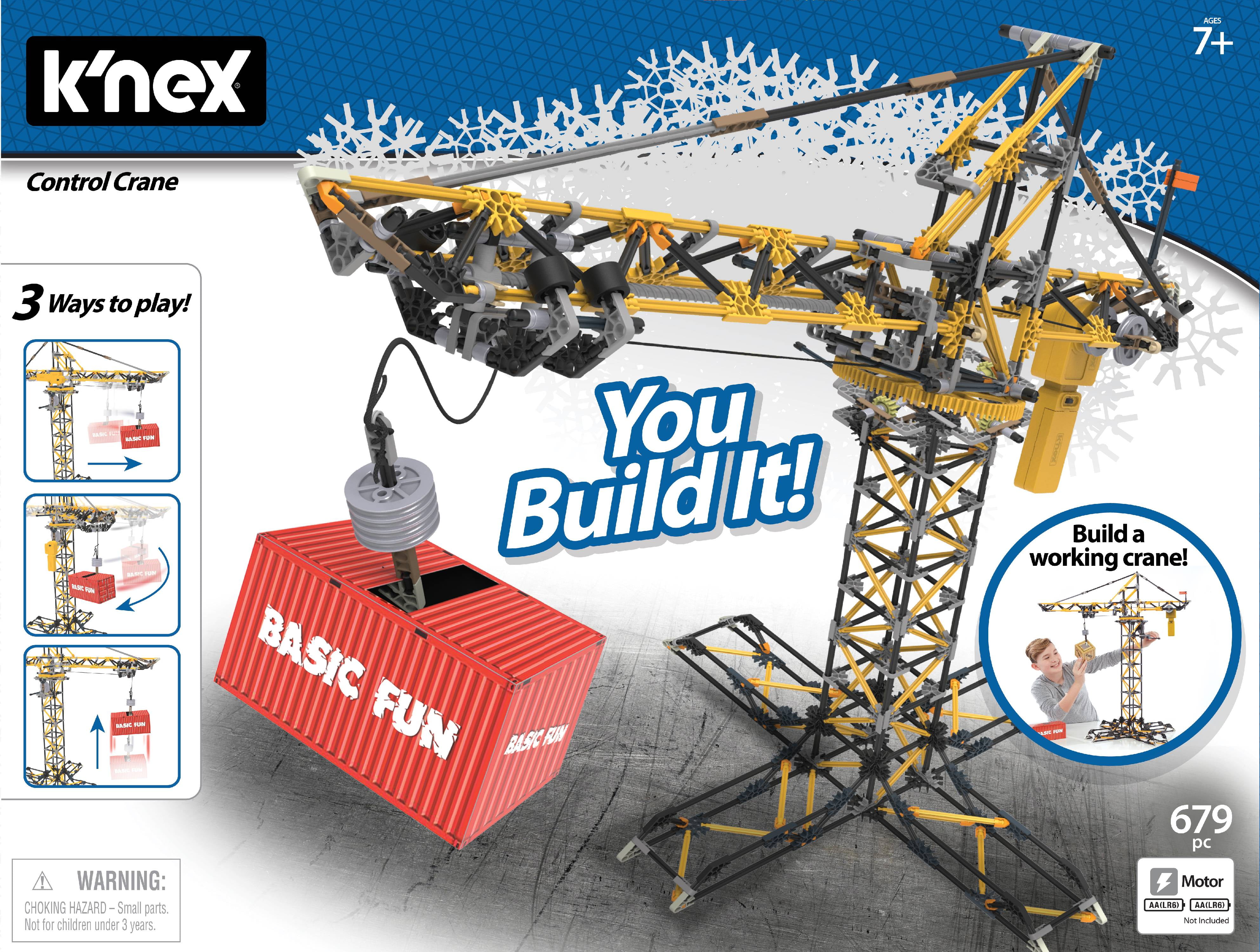 knex crane ideas