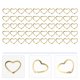 thumbnail image 3 of 500 piezas de adornos para uñas, remaches, accesorios para uñas en forma de corazón, 3 of 5