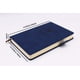 thumbnail image 2 of Libreta A5 rayada, tapa dura, agenda con 360 páginas y papel premium de 80 g/m2 para notas, planificación, estudio, viajes, dibujos, bocetos y proyectos (azul), 2 of 8