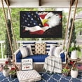 thumbnail image 5 of Anckoeil Independence Day Decorations Congratulations Independence Day Holiday Party Decorations Hanging Flags Decorations Photo Backdrops, 5 of 8