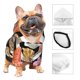 thumbnail image 3 of Fotbe Sea Shell Sudadera con Estampado para Perros Pequeños – Suéter con Capucha para Mascotas, Tela Suave de Forro Polar con Bolsillo-XX-Large, 3 of 7