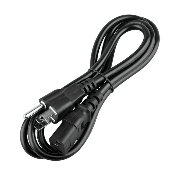 PKPOWER AC Power Cord Cable Plug For Vizio VA19L 19" LCD HDTV TV Adapter