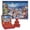 C, variant on Christmas Advent Jigsaw Puzzle Divided Pack Holiday Puzzle Set for Family Game