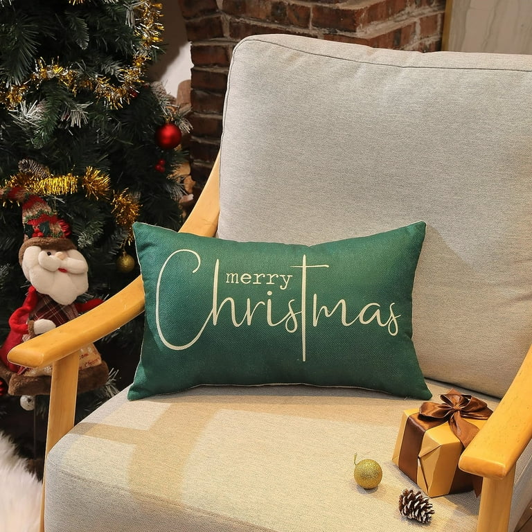 Christmas pillow online covers walmart
