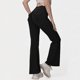 thumbnail image 1 of WILLBEST Leggings Acampanados para Mujer, Pantalones de Yoga de Cintura Alta con Bolsillos, Mallas de Entrenamiento para Levantamiento de Pesas, Gimnasio, Correr, Elásticos Y Cómodos. Extra Grande, 1 of 5