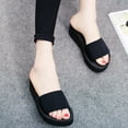 thumbnail image 2 of LSLJS Sandales d'Été pour Femmes Pantoufle Intérieur Extérieur Tongs Chaussures de Plage, Pantoufles pour Femmes, 2 of 7