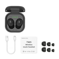 Earphone wireless, Hwkond Mini Wireless Earbuds Bluetooth 5.3 In Ear Light-Weight Headphones Built-in Microphone,, Immersive Premium Sound HiFi Headset, Black, Up To 60% Off