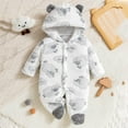 thumbnail image 2 of FYDUU Baby Boys Romper Jumpsuit Long Sleeve Comfortable Stylish Baby Onesies Bodysuits One-Pieces Crawling Sleeping Everyday Wear Fashionable Cute 9-12 Months, 2 of 3