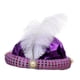 thumbnail image 3 of Sombrero de Sultán Perfecl Sombreros árabes para fiesta temática Halloween Carnaval púrpura, 3 of 8