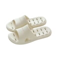 thumbnail image 3 of Chenyee Shower Shoes for Women Men Lightweight Quick Drying Non Slip Bathroom Shower Slippers, 3 of 4