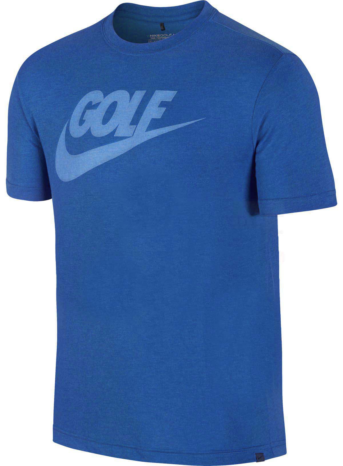 Nike - Nike Men's Dri-Fit Slim-Fit Lock Up Golf T-Shirt - Walmart.com ...