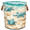 Multicolor 3, variant on ADECORIVY Sea Turtle Laundry Hamper, Foldable Dirty Clothes Laundry Basket, Ocean Theme Waterproof Storage Bin with Handles for Bathroom, Bedroom, Home