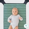 thumbnail image 2 of The Peanutshell Playard Mini Crib Sheets for Mini, Portable, Playard, and Pack n Play Cribs, Green Dino, 4-Pack, 2 of 7
