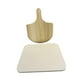 thumbnail image 3 of Piedra de pizza rectangular, rejilla de pizza rectangular con cáscara, 15 x 12 pulgadas para Cordierite Cooking Stone, 3 of 9