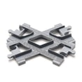 thumbnail image 3 of new straight tracks duplo train tracks blocks crossover parts railway switch building bricks gift sm, 3 of 5