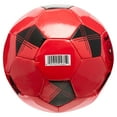 thumbnail image 3 of Franklin Sports Competition 100 Size 4 Soccer Ball - Red/Black, 3 of 12