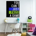 thumbnail image 4 of Stupell Industries Contemporary Can't Pause a Game Canvas Art, 36 x 48, by Kim Allen, 4 of 8