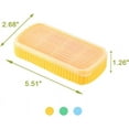 thumbnail image 7 of Mini Ice Cube Trays for Freezer, Silicone Ice Cube Trays with Lid for Mini Fridge, Small Ice Cube Molds, Ice Trays with Covers for Cocktails or Whiskey, BPA Free, Flexible & Easy Release - 3 Pack, 7 of 7