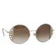 thumbnail image 1 of Miu Miu Sunglasses metal Pink Auth am7449, 1 of 6