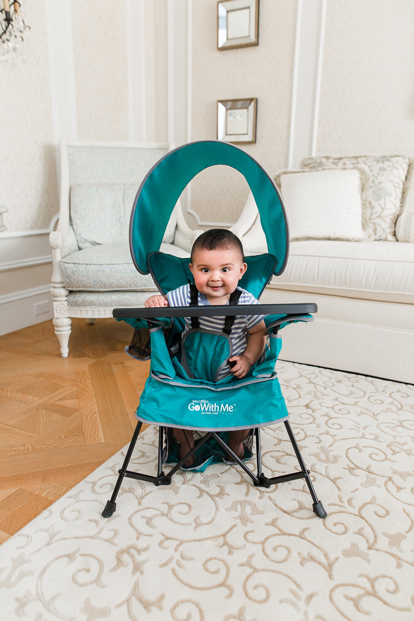 baby delight go with me portable chair