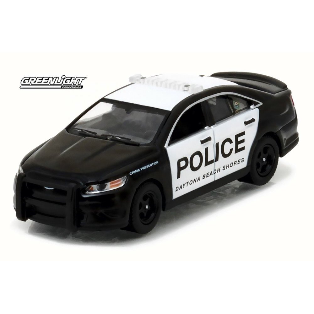2014 Ford Police Interceptor, Daytona Beach Greenlight 42790/6 1/64
