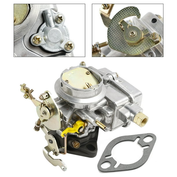 Carburador para Ford 144 170 200 223 6cyl 57-62 para Holley 1904 Carby 1 barril