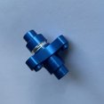 thumbnail image 5 of Eje de Aleación de Aluminio con Arandelas Mejoradas con Tornillos para Piezas de Accesorios de Camiones 1/8 Outcast azul CUTICAT Eje recto del coche de RC, 5 of 5