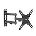 thumbnail image 3 of PL-223 Landscape to Portrait Vertical Rotation Full Motion TV Monitor Wall Mount Bracket Articulating Arms Swivel Tilt for Most 13" to 43" Flat Screen TV | Max VESA 200x200mm Up to 44lbs, 3 of 4