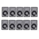 thumbnail image 1 of 10X Mini Mirror Clip Usb Reproductor de Música Mp3 Digital Compatible con 8Gb Sd Tf Tarjeta Negro, 1 of 5