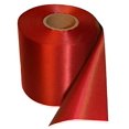 thumbnail image 2 of Wonder Clothing Grand Opening Ribbon 4 inch Wide 25 Yards Long Roll (Red), 2 of 3