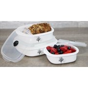 Corelle Coordinates 6Piece Microwave Safe Cookware/Storage Set