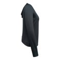 thumbnail image 4 of Sudadera Danskin Now Talla G Sustentable Cerrada con Capucha Lisa Negra, 4 of 4