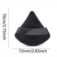 thumbnail image 2 of Triangle Soft Powder Puff Flours Mini Face Makeup Sponge Foundation Puff Cosmetics Tool zhangyuxiang LED, 2 of 2