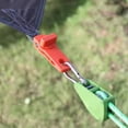 thumbnail image 3 of SharkTRUE Outdoor Camping Canopy Wind Rope Tensioner Thick Reflective Tent Buckle Fixed Pulley Wind, 3 of 8