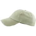 thumbnail image 4 of Ponytail Messy High Bun Adjustable Washed Cotton Baseball Cap, 4 of 7