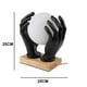 thumbnail image 2 of Moon Lamp 3D Lunar Lamp Touch Control Night Light Con Soporte De Mano Para La Decoración Del Dormitorio Del Hogar Kearding HA037297-00, 2 of 6