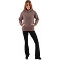 thumbnail image 5 of Sudadera Hoodie Para Mujer Lisa Capucha Bolsa Varios Colores, 5 of 5