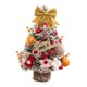 thumbnail image 5 of Árbol de Navidad de mesa 45cm Árbol de Navidad con LED Ramas Artificiales Artificial Naranja, 5 of 9
