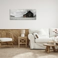 thumbnail image 3 of Stupell Industries Rustic Barn Scene Landscape Photography Gallery Wrapped Canvas Art Print Wall Art, 48 x 20, 3 of 8