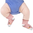 thumbnail image 4 of 3 suit Size M baby knee pads non-slip socks crawling, baby cartoon knee elbow protection cotton, 4 of 5