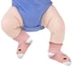 thumbnail image 4 of 3 traje talla M rodilleras para bebé calcetines antideslizantes para gatear, algodón con protección para el codo y la rodilla con dibujos animados para bebé, 4 of 5