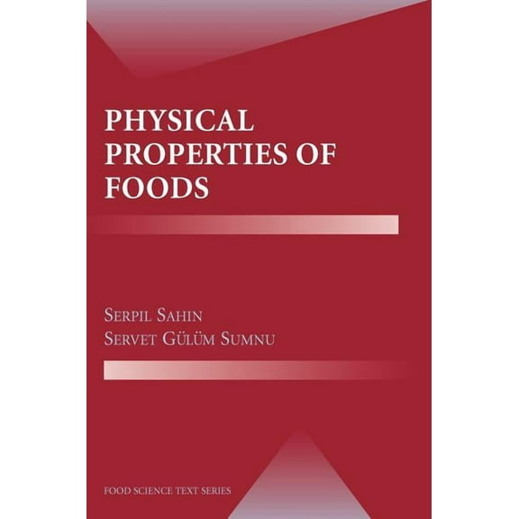 Food Science Text Physical Properties of Foods, (Hardcover)