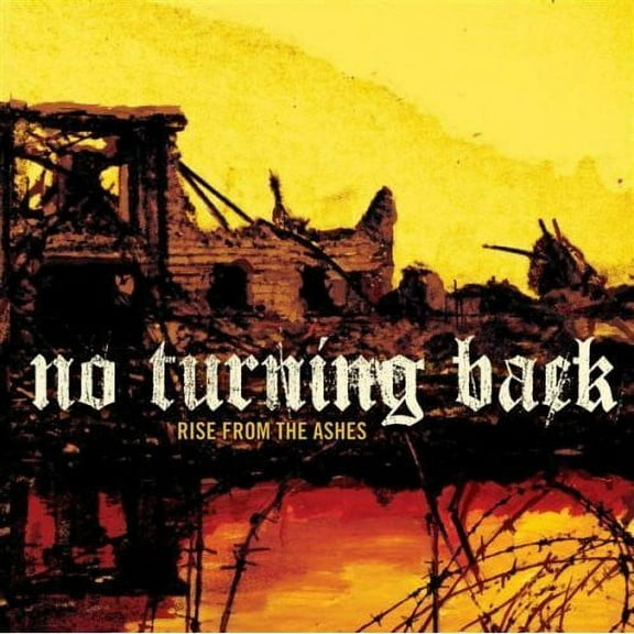 No Turning Back - Rise from the Ashes - Punk Rock - CD