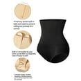 thumbnail image 3 of MISS MOLY Women Padded Panties Hip Enhancer Briefs Shapewear Butt Lifter Body Shaper Slimming Underwear High Waist Control Panty, 3 of 6